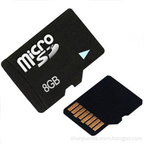 Custom Logo Memory Card, 256MB-128GB